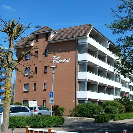 Haus Nordseeblick 10 Apartamento
