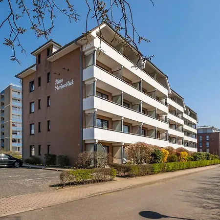 Apartment Haus Nordseeblick 10 Busum