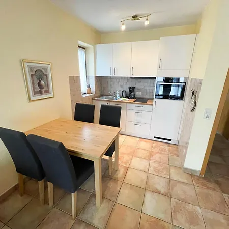 Haus Nordseeblick 10 Lejlighed