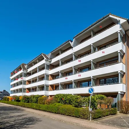 Apartamento Haus Nordseeblick 10 *