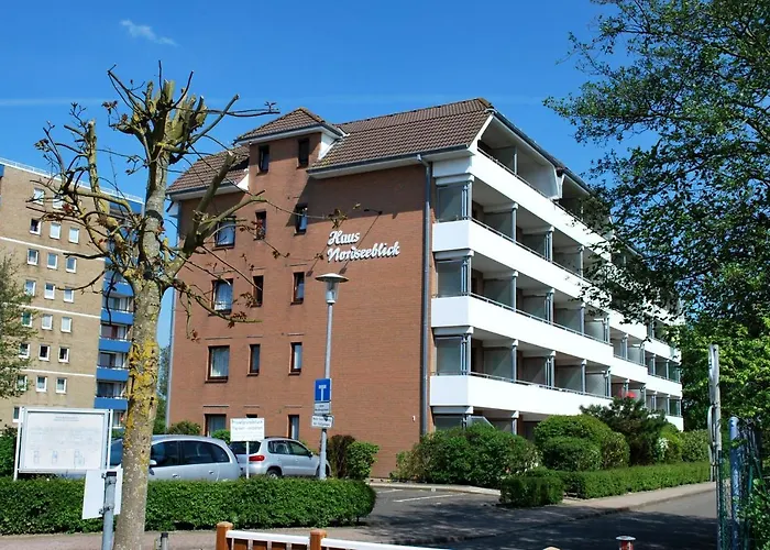 Haus Nordseeblick 10 Apartman