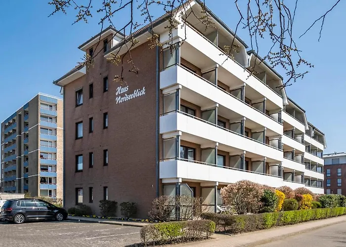 Haus Nordseeblick 10 Apartman