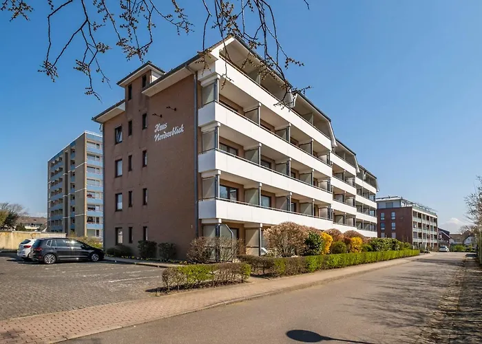 Apartman Haus Nordseeblick 10 Büsum