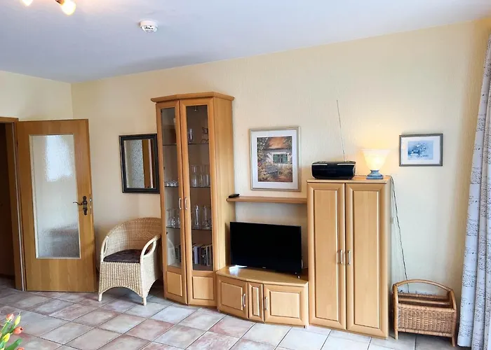 Lägenhet Haus Nordseeblick 10